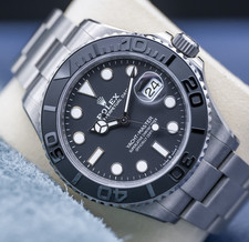 Rolex Yacht Master Titanium Black Dial 226627 42mm 2025 NEW Box & Papers