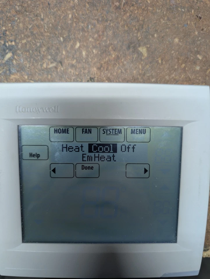 Termostato para el hogar Honeywell TH8320R1003 Foto 4 de 4