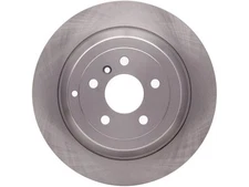 For 2006-2007 Mercedes ML500 Brake Rotor Rear Dynamic Friction 43846ZGFX