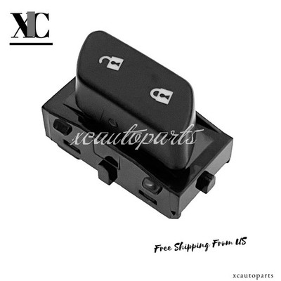 Power Door Lock Unlock Button Switch For Chevrolet Impala Sonic Buick Regal