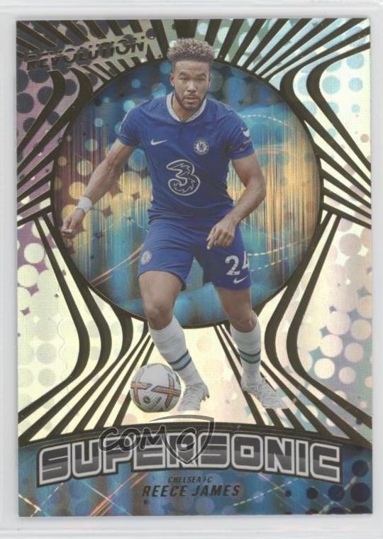 2022-23 Panini Revolution Premier League Supersonic Reece James #10 0i1b