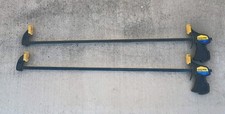 Set Of 2 Vintage American Tool 36" Quick Grip Bar Clamps 00536 Made in USA