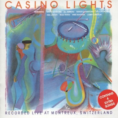 Casino Lights Recorded Live At Montreux Switzerland Various Artists New CD