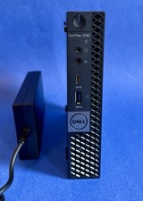 Dell OptiPlex 7060 Micro 8th Gen i7 16GB DDR4 256GB SATA SSD Win 11 w/Jumper