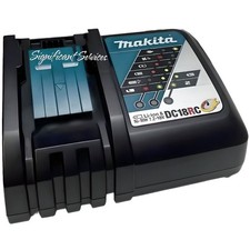 Makita DC18RC 18V LXT Lithium-Ion Rapid Optimum Charger