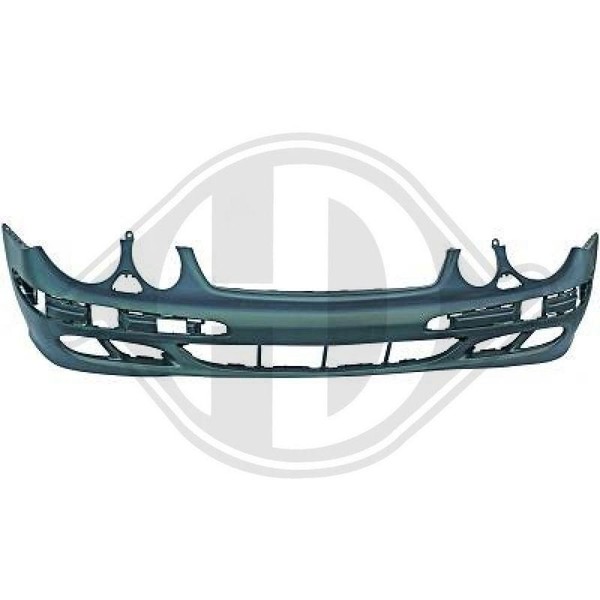 StoßFäNger Diederichs 1615051 FüR Mercedes Benz Mercedes Benz Vorne-image