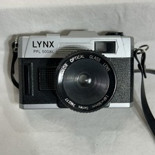 Lynx PPL 500XL Camera VTG 35mm Film Camera Untested Retro Photography Gear