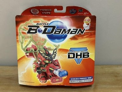 Figurine Battle B-Daman Samurai Phœnix DHB Hasbro VINTAGE