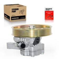 Power Steering Pump 21-5193 with Pulley For 2006-2011 Honda Ridgeline V6 3.5L