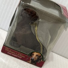 Dachshund Collector's Series Dog Limited Edition Christmas Ornament/15j