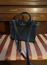 Kate Spade Black purse with Detachable Strap basically new
