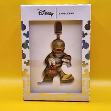 Baublebar Disney Halloween Mummy Donald Duck Bag Charm New 2024