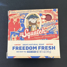 DR. Squatch Freedom Fresh 250 Anniversary Lim...