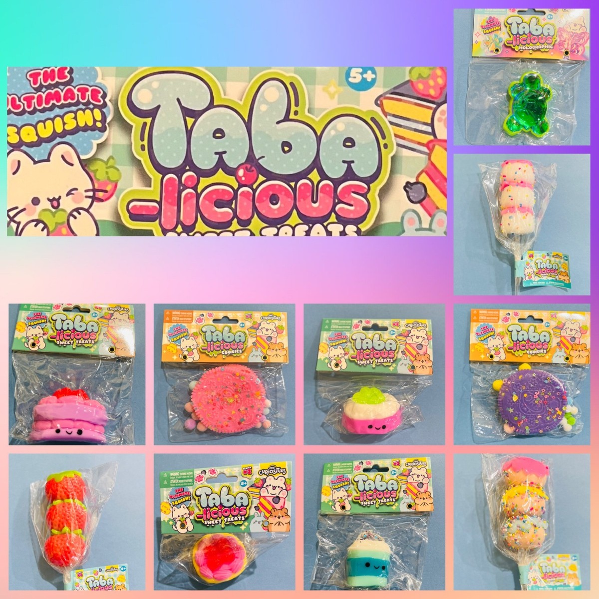 Taba-Licious by ORB Curiosities The Ultima Squish Viral U-Pick