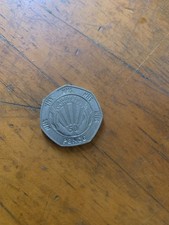 1998 NHS 50th Anniversary Fifty Pence Coin Circulated