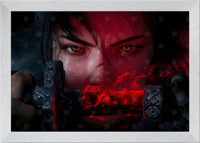 sekiro game Framed Wall Art Poster Canvas Print Picture
