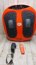 Power Legs by Power Fit Vibration Foot Massager w/ Remote Model ETF002M 