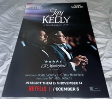 Noah Baumbach Signed 12x18 Photo Jay Kelly Director