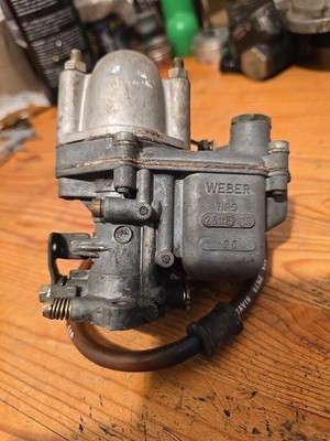 WEBER TIPO 261MB 10 2C Fiat Vergaser Motor Vergaser