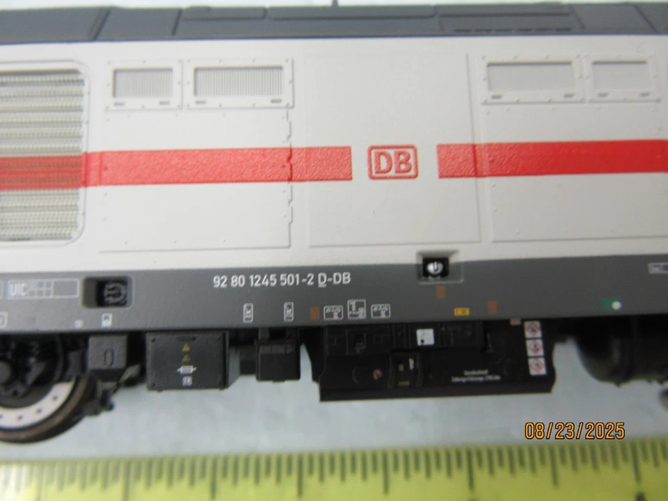 HO PIKO 52515 Diesel Loco BR 245 Digital AC of the DB w/ PluX22 Interface - NIB - Image 3 of 4