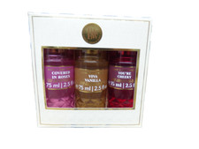 Bath Body Works Everyday Luxuries Fragrance Mist 3 Pc Set Roses Vanilla Cheeky