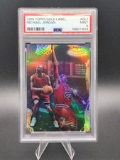 1998-99 Topps - Gold Label Michael Jordan #GL1 PSA 9 ⚜️
