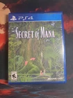 Secret of Mana (Sony PlayStation 4, 2018) - Tested And Mint Condition Disc!