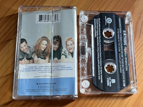 A-Teens The ABBA Generation Cassette (TH 1999) Europop 90s 2000s Swedish Pop - Picture 2 of 3