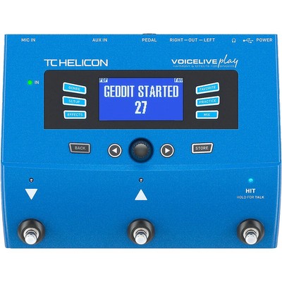 TC Helicon VoiceLive Play Vocal Effects Pedal