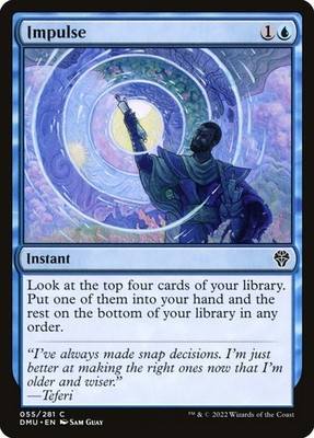 Impulse (055) Dominaria United DMU MTG Magic