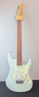 Ibanez AZES40 1P-01 Mint Green Two Tone 6 String Electric Guitar