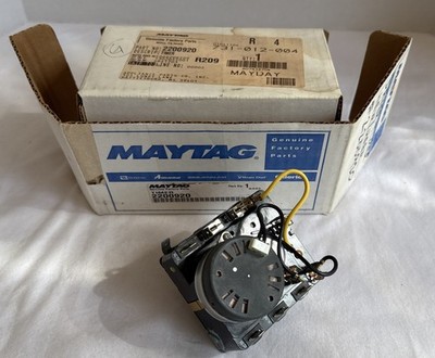 Maytag 2200920 Timer   Genuine OEM Factory Part   Open Box