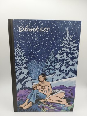 Blankets Craig Thompson Hardcover 1st Limited Edition 2003 Top Shelf