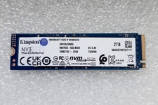 Image of 2TB KINGSTON NV3 SSD NVMe M.2 PCIe 4.0 SSD 6000MB/s 100% 3 HOURS