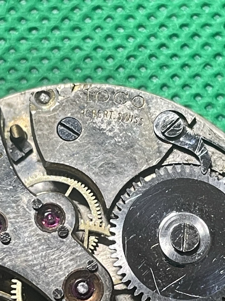 Movimiento Reloj Bolsillo, Longines 19,74? & ioco Foto 4 de 4