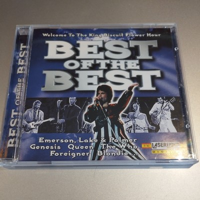 Cd - Welcome To The King Biscuit Flower Hour - Best Of The Best (1999) k72