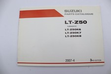 Manuel d'utilisateur SUZUKI LTZ 50 2006 à 2008 - photo 1