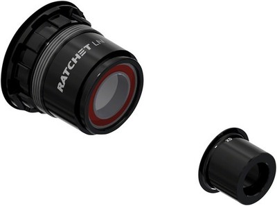 DT Swiss Ratchet LN Freehub Body - XD, Standard, Aluminum, Sealed Bearing, Kit