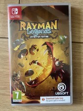 Nintendo Switch Rayman Legends Definitive Edition