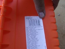 tool box used