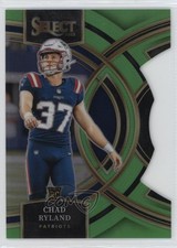 2023 Panini Select Premier Level Neon Green Prizm Die-Cut /499 Chad Ryland 3hd