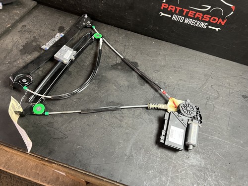 08-10 BENTLEY CONTINENTAL GT FRONT DRIVER LEFT DOOR WINDOW REGULATOR 3W8959701H - Picture 4 of 13