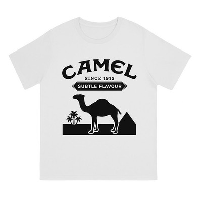 Camel Smoker T SHIRT or Long sleeve or hoodie or tank