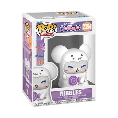Funko POP! Animation: Tom & Jerry Gokko - Nibbles - Sammelbare Vinylfigur - Gesc