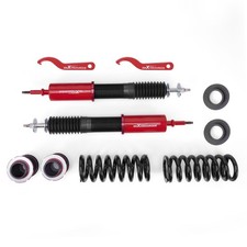 2x Gewindefahrwerk hinten for BMW 3er E91 Touring E93 Cabrio 2005-2013