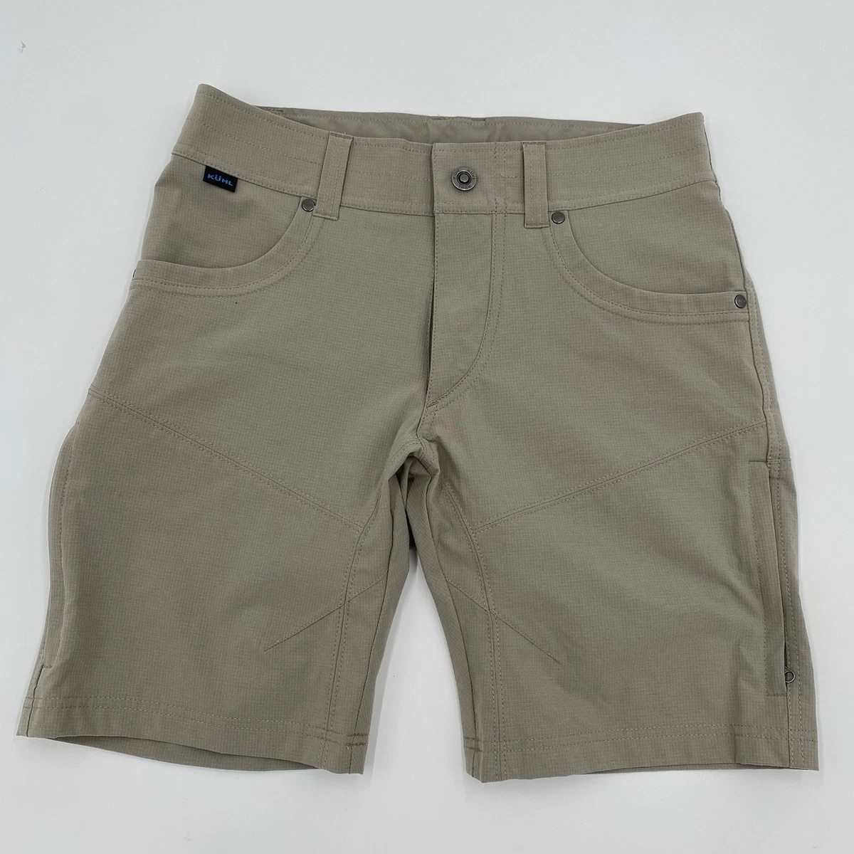 Short Kuhl adulte 32 beige léger randonnée chino travail extérieur
