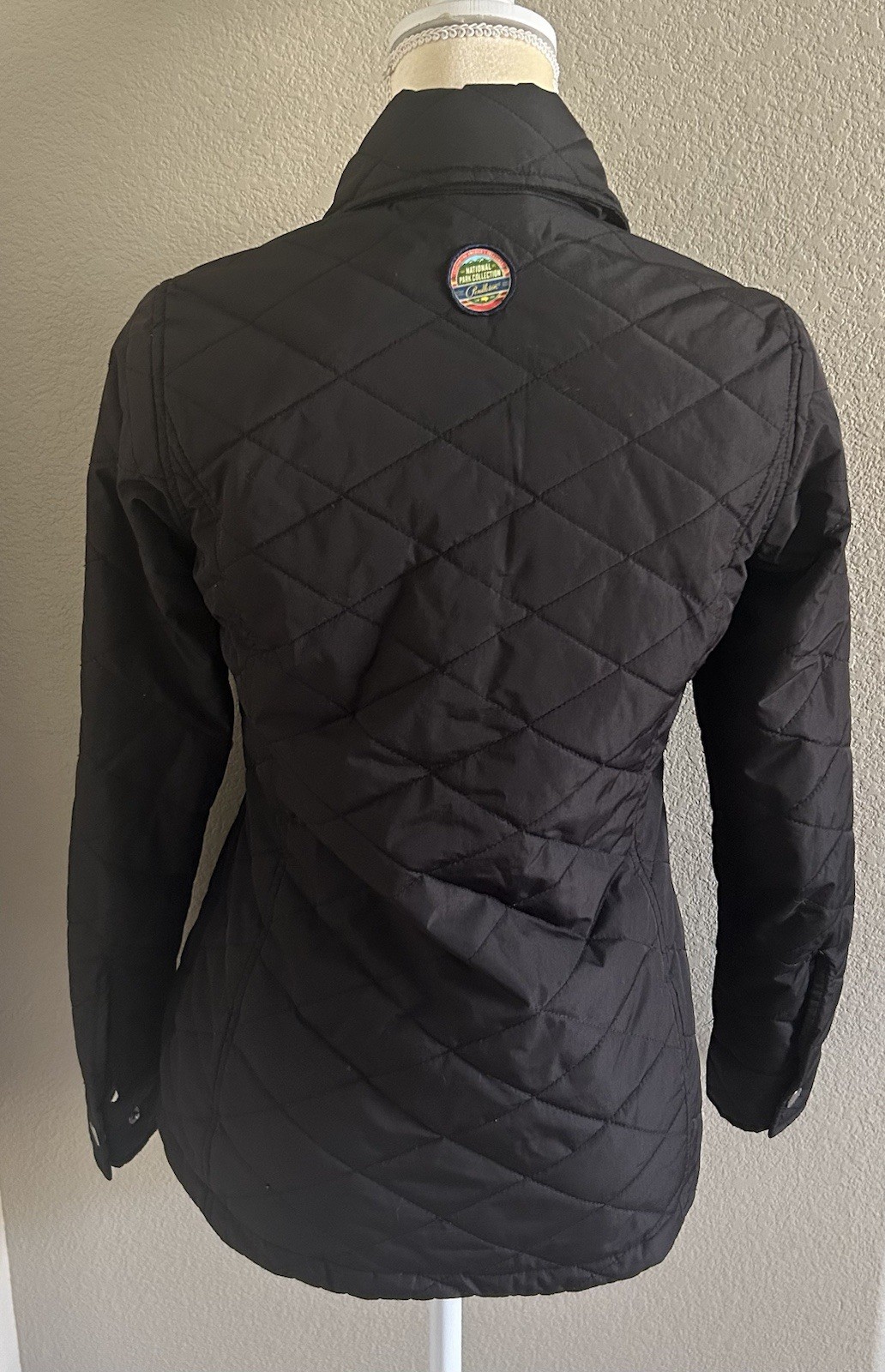 Pendleton  Black Quilted Utility Black Jacket Siz… - image 4