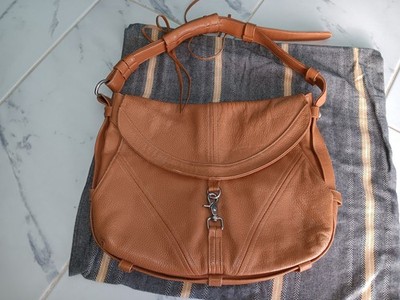Botkier brown Leather Hobo Shoulder Bag Purse