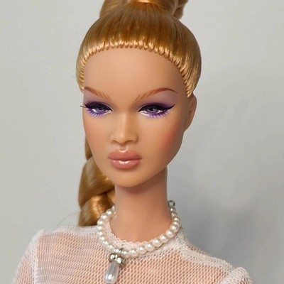 integrity toys OOAK Repaint nadja Fashion Royalty Custom Art Doll Head