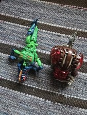 Beast Wars Transmetal Rattrap Fuzors SKY SHAD...
